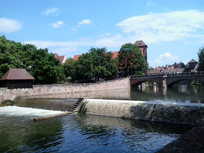 Pegnitz, Pegnitz River, Europe, Nürnberg, Nuernberg, Nuremberg, Germany, Deutschland, Reisen, Travel, photography, TS76