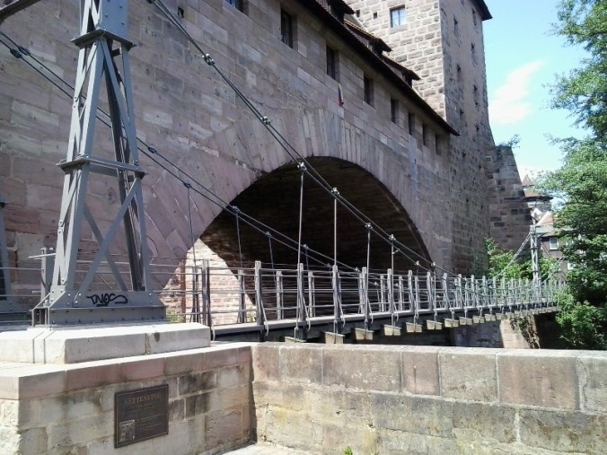 Kettensteg, Europe, Nürnberg, Nuernberg, Nuremberg, Germany, Deutschland, Reisen, Travel, photography, TS76