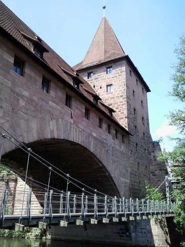 Kettensteg, Europe, Nürnberg, Nuernberg, Nuremberg, Germany, Deutschland, Reisen, Travel, photography, TS76