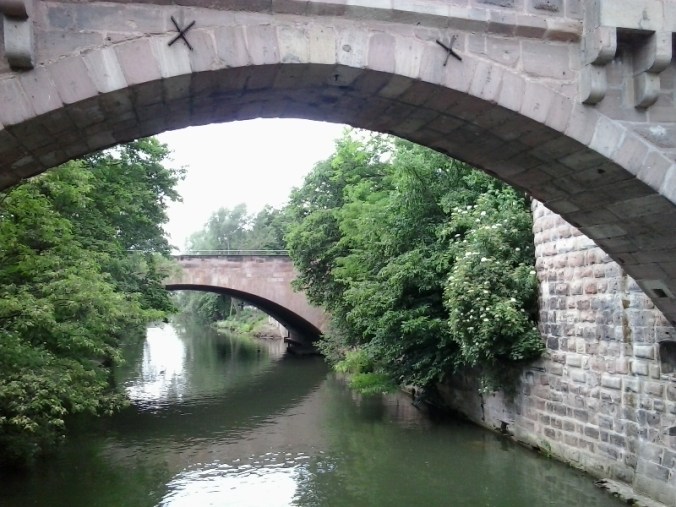 Kettensteg, Europe, Nürnberg, Nuernberg, Nuremberg, Germany, Deutschland, Reisen, Travel, photography, TS76