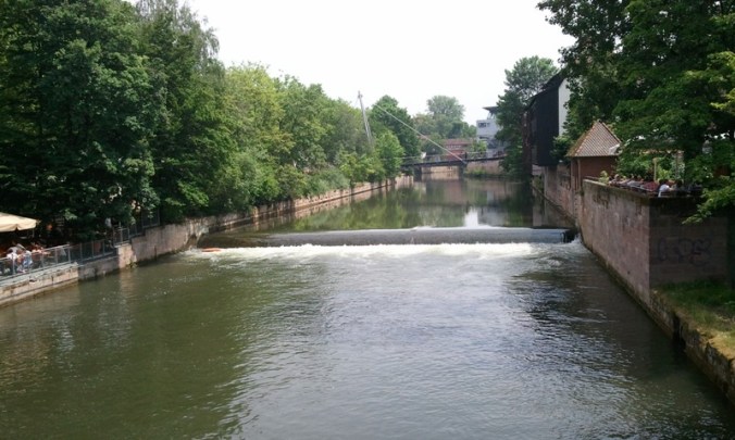 Pegnitz, Pegnitz River, Europe, Nürnberg, Nuernberg, Nuremberg, Germany, Deutschland, Reisen, Travel, photography, TS76