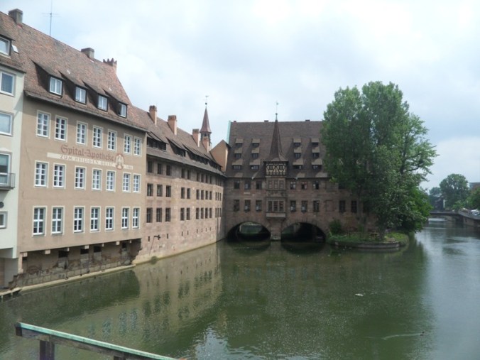 Heilig Geist Spital, Hospital of the Holy Spirit, Europe, Nürnberg, Nuernberg, Nuremberg, Germany, Deutschland, Reisen, Travel, photography, TS76