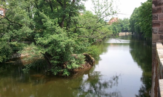 River Pegnitz, Pegnitz, Europe, Nürnberg, Nuernberg, Nuremberg, Germany, Deutschland, Reisen, Travel, photography, TS76