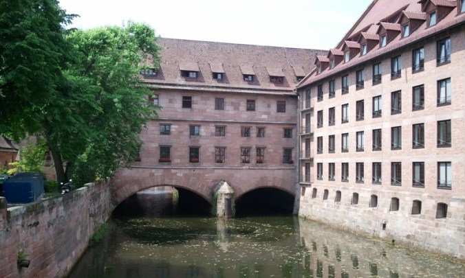 Heilig Geist Spital, Hospital of the Holy Spirit, Europe, Nürnberg, Nuernberg, Nuremberg, Germany, Deutschland, Reisen, Travel, photography, TS76