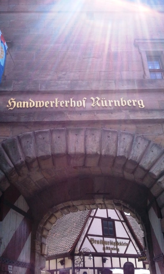 Nuremberg, Germany, Nürnberg, Deutschland, handwerkerhof, crafts yard, travel, photography, TS76