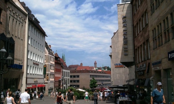 Nuremberg, Germany, Nürnberg, Deutschland, Königstrasse, King's Street, pedestrian street, travel, photography, TS76