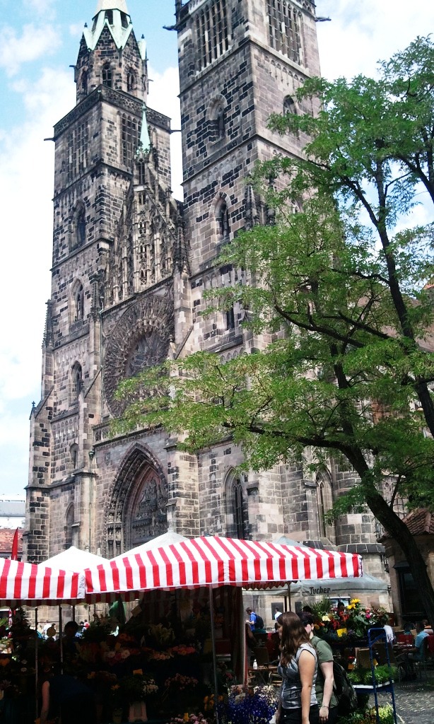 Nuremberg, Germany, Nürnberg, Deutschland, Lorenzkirche, St Lawrence church, travel, photography, TS76
