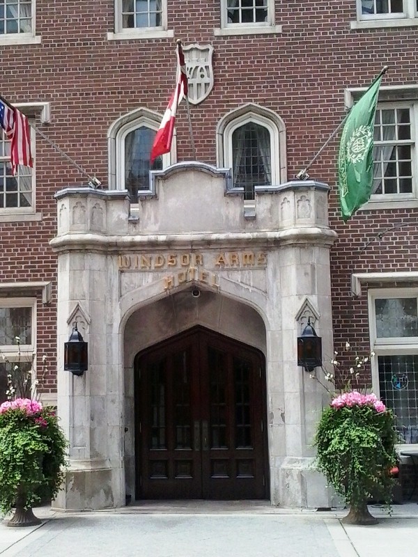 Windsor Arms, Hotel, Toronto, Ontario, Discover ON, travel, photography