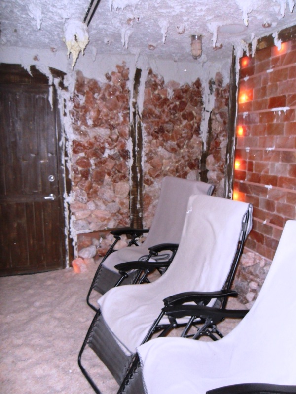 Windsor Arms Hotel, spa, Healing Salt Cave, toronto, ontario, Canada, TS76