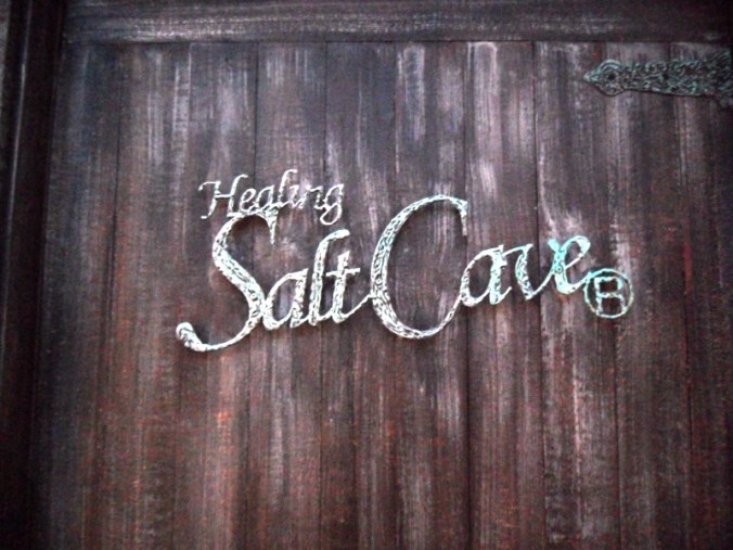 Toronto. Ontario, Windsor Arms, Hotel, Spa, Healing Salt Cave, Door, logo