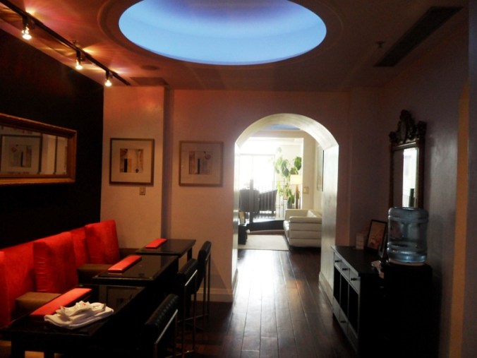 Windsor Arms Hotel, spa, resting area, Toronto, Ontario, Canada, TS76