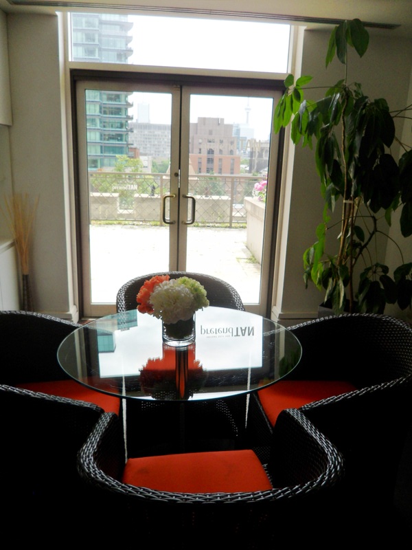 Windsor Arms Hotel, spa, resting area, Toronto, Ontario, Canada, TS76