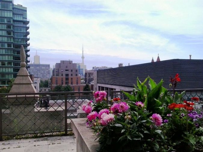 Toronto, Ontario, Windsor Arms, hotel, spa, afternoon tea, terrace, view, skyline, photography, TS76