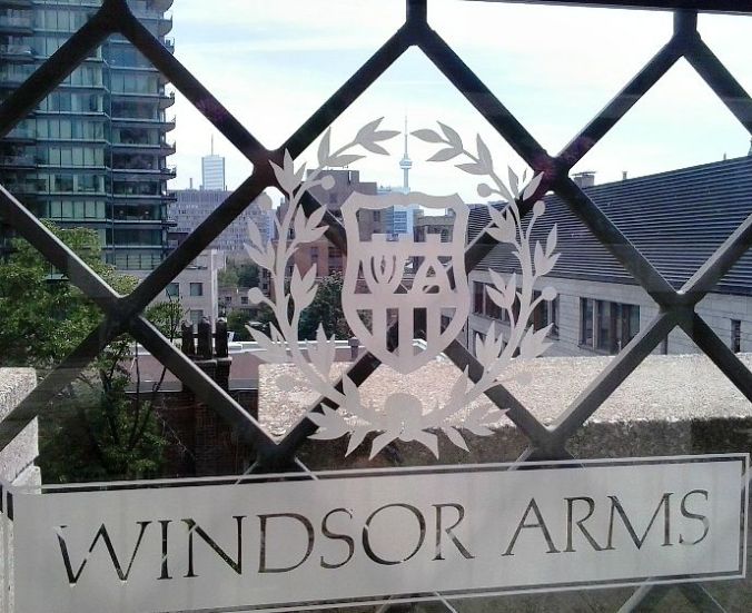 Toronto, Ontario, Windsor Arms, hotel, spa, afternoon tea, terrace, view, skyline, photography, TS76