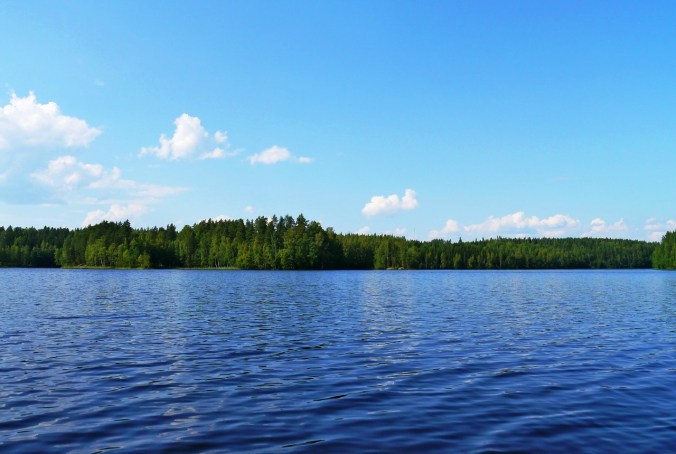 Lapland, lake, Finland, travel, photography