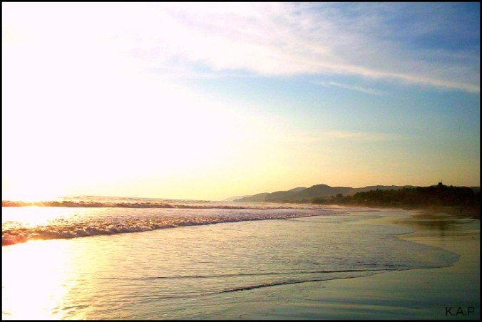 Playa El Majahual, La Libertad, El Salvador, Central America, Centro America, playa, beach, sunset, travel, photography, TS76
