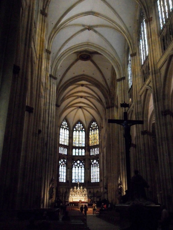 St-Peter's Cathedral. Regensburg, Germany, Deutschland, altstadt, travel, photography, TS76