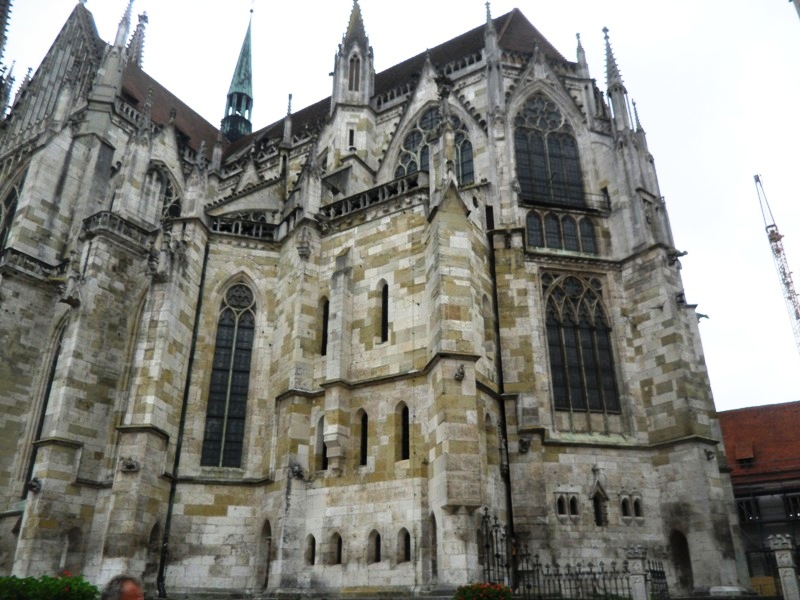 Viking River Cruise on the Danube Day 3 Part 1: Regensburg