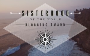 Award, Sisterhood of the World Blogger Award, Blogger Award, travel, photography