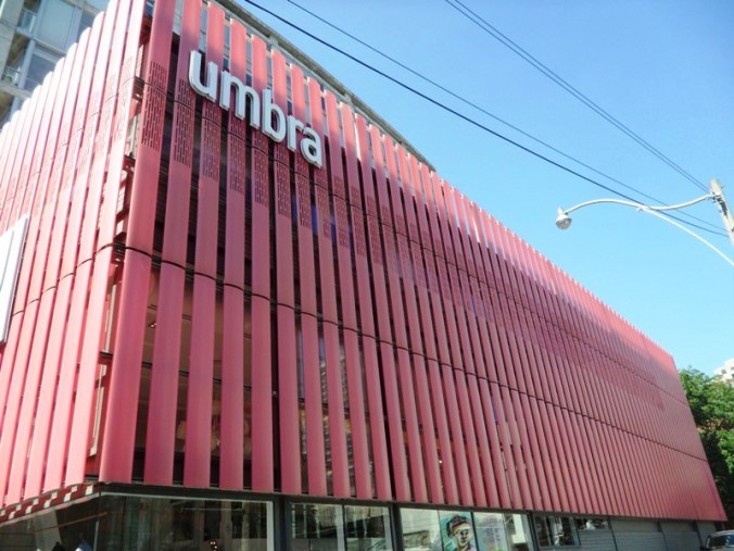 Umbra, concept store, Toronto, Ontario, design, photography, TS76