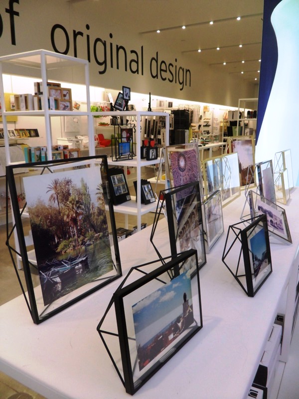 photo frames, Umbra, concept store, Toronto, Ontario, design, photography, TS76
