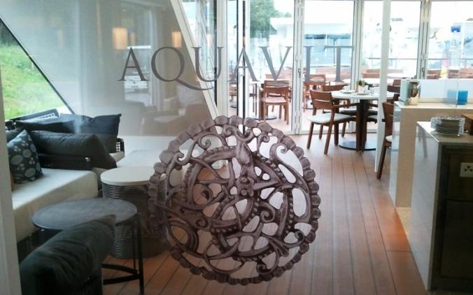 Viking Cruises, Viking Atla, Longship, Aquavit Logo, Aquavit lounge, river cruise