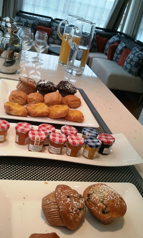 Viking Cruises, Viking Atla, Longship, breakfast, buffet, river cruise