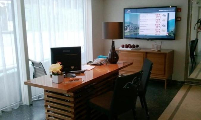 Viking Cruises, Viking Atla, Longship, conciege desk, river cruise