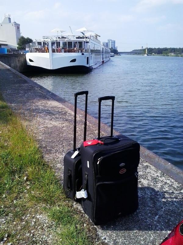 Viking-Cruises, Viking Atla, Longship, Erlangen, Germany, dock