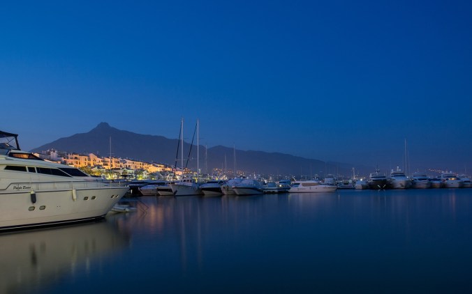 Yachts, Marbella, Spain, sunset, travel, photography
