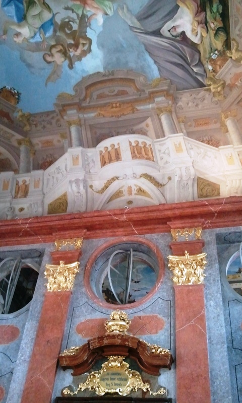 Marmol Saal, Marble hall, Viking River Cruises, Melk Abbey, Stift Melk, architecture, Melk, Austria, travel, photography, TS76