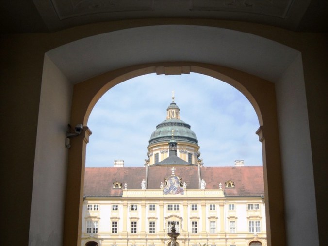 architecture, entrance, gate, Viking River Cruises, Melk Abbey, Stift Melk, architecture, Melk, Austria, travel, photography, TS76