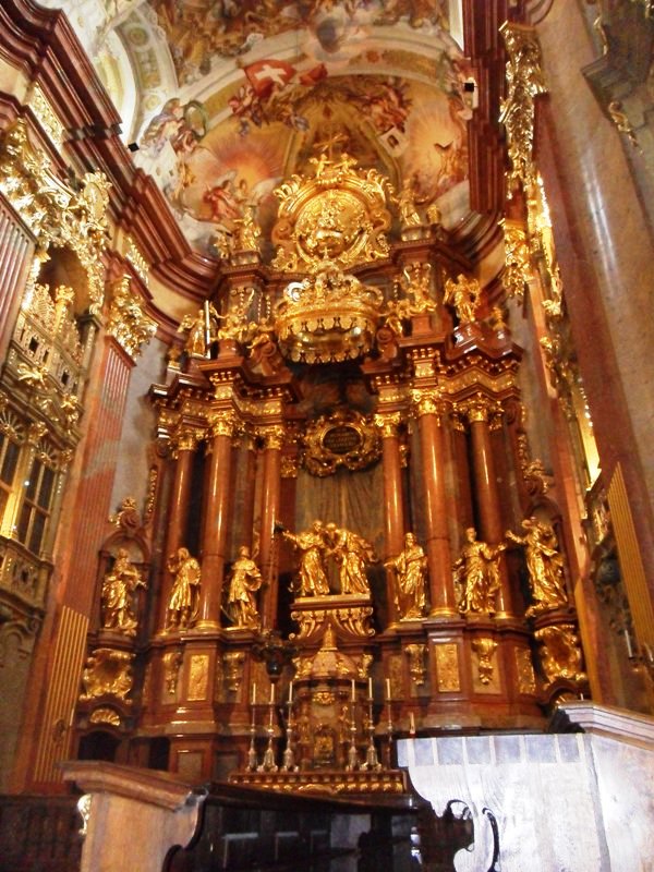 Viking River Cruises, Melk Abbey, Stift Melk, architecture, Melk, Austria, travel, photography, TS76