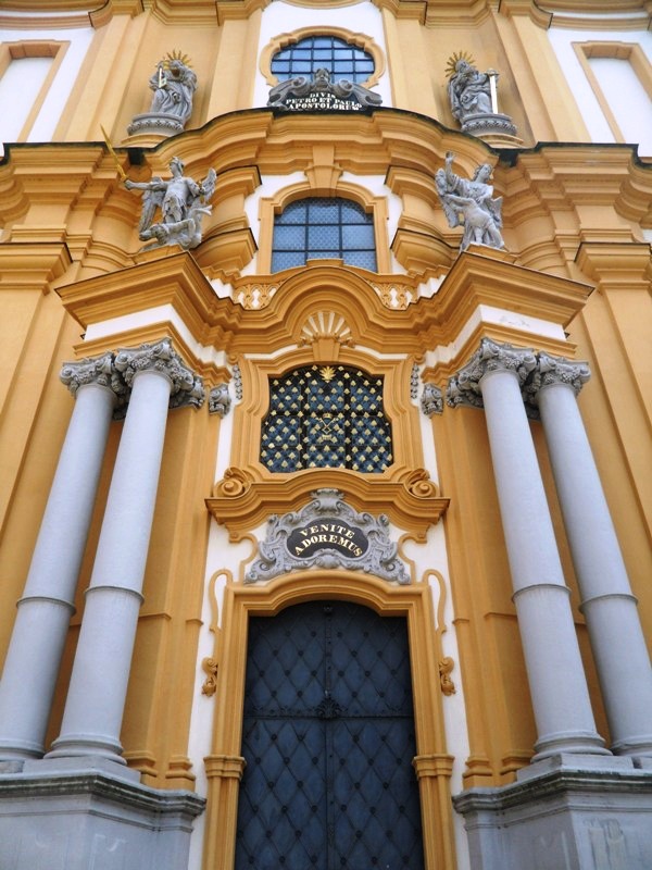 Viking River Cruises, Melk Abbey, Stift Melk, architecture, Melk, Austria, travel, photography, TS76