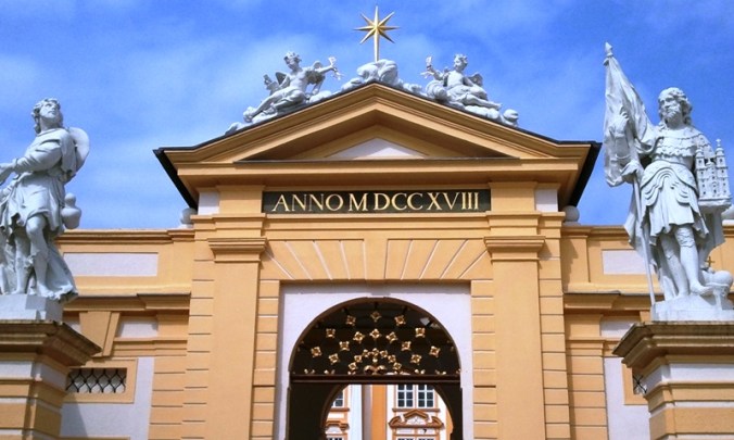 Viking River Cruises, Melk Abbey, Stift Melk, architecture, Melk, Austria, travel, photography, TS76