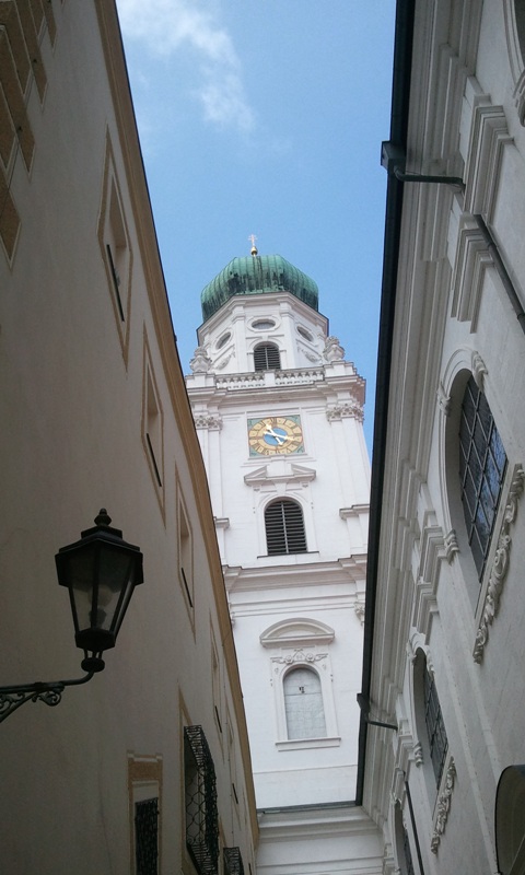 St Stephen's Cathedral, Passau, Germany, Deutschland, Europe, Europa, river cruise, travel, photography, visit bavaria, Bayern, TS76
