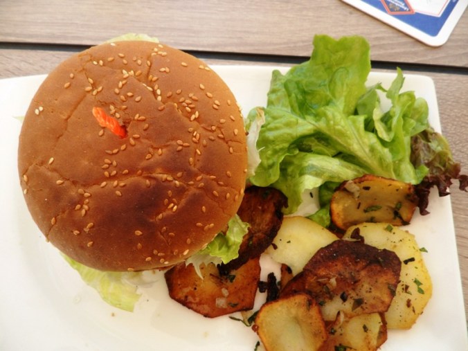 Selly's vegan bar, Selly's veggie burger, foodie, food photography, foodpics, Passau, Germany, Deutschland, Europe, Europa, river cruise, travel, photography, visit bavaria, Bayern, TS76