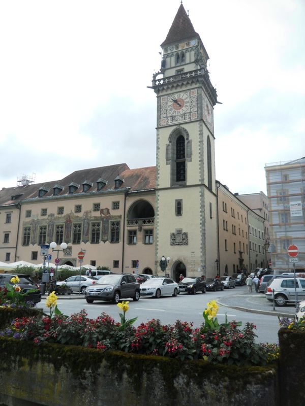 Alt Rathaus, Old City Hall, Passau, Germany, Deutschland, Europe, Europa, river cruise, travel, photography, visit bavaria, Bayern, TS76