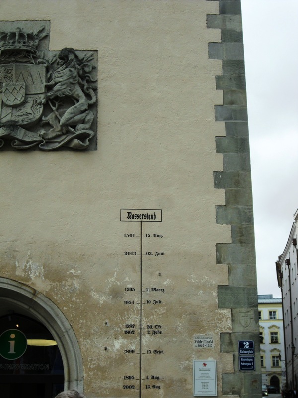 Alt Rathaus, Old City hall, water level, Passau, Germany, Deutschland, Europe, Europa, river cruise, travel, photography, visit bavaria, Bayern, TS76