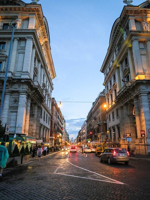 Via Nazionale, Roma, Rome, Italia, Italy, travel, photography