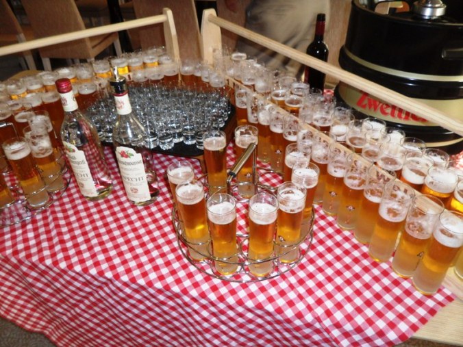 Viking Cruises, Viking Atla, Austrian beer, beer, foodie, Austrian themed, dinner, photography, TS76