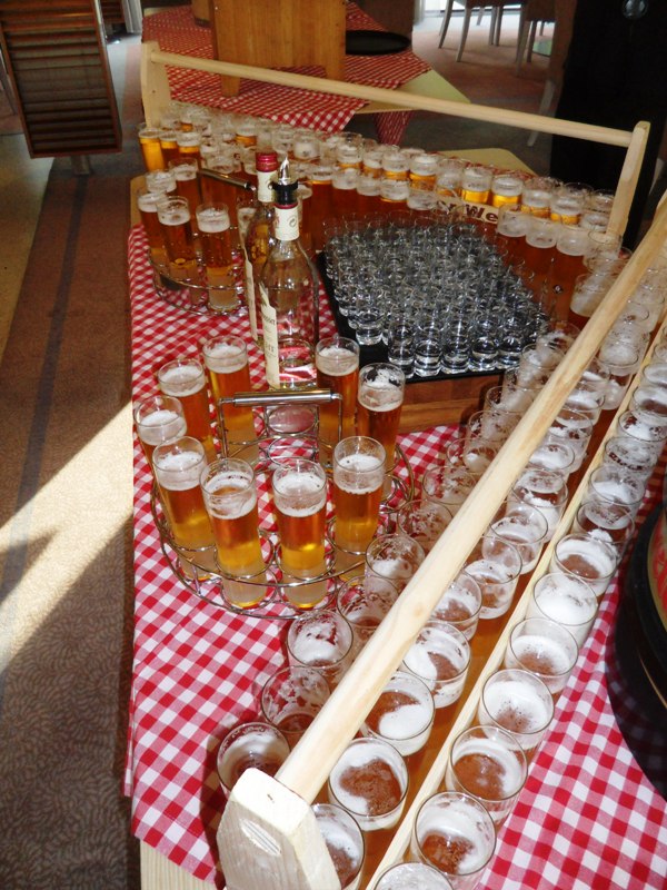 Viking Cruises, Viking Atla, Austrian beer, beer, foodie, Austrian themed, dinner, photography, TS76