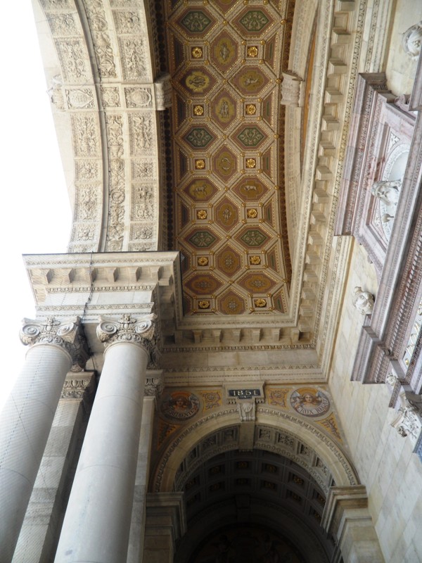 St-Stephen's Basilica, Szent István bazilika, Budapest, Hungary, photography, architecture, TS76