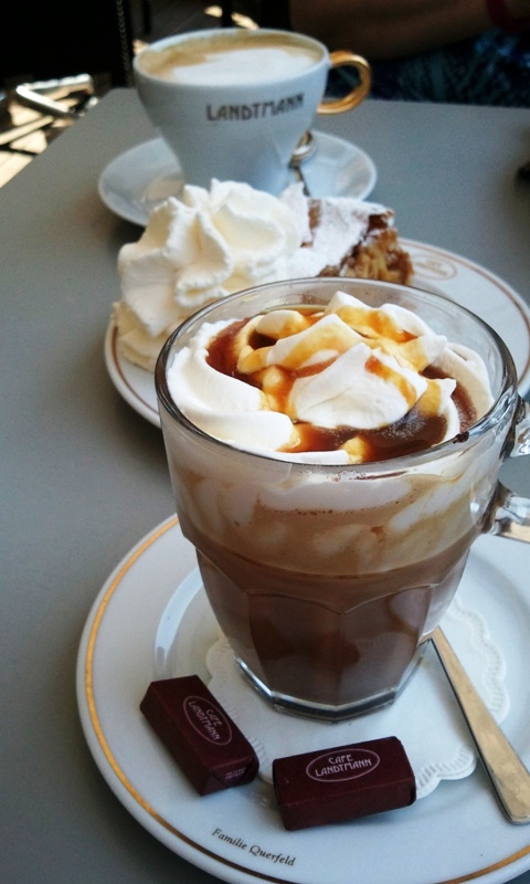 kaffee, coffee, Café Landtmann, Vienna, Austria, coffee house, travel, photography, TS76