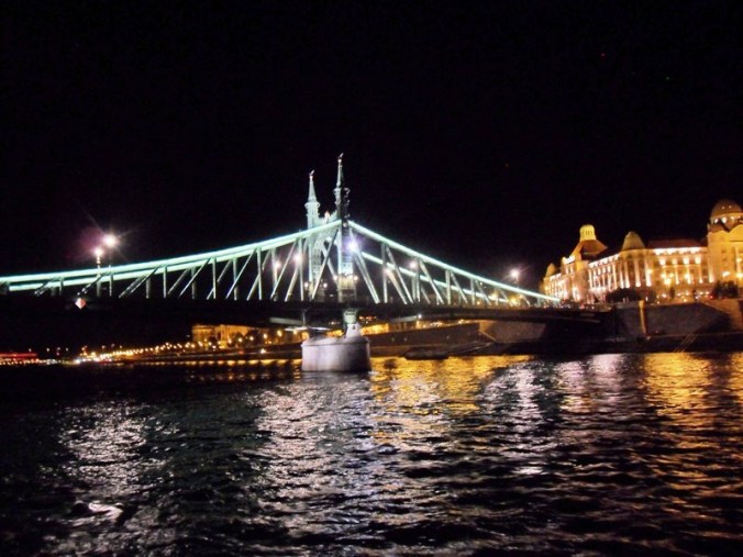 Liberty Bridge, Budapest, Hungary, TS76