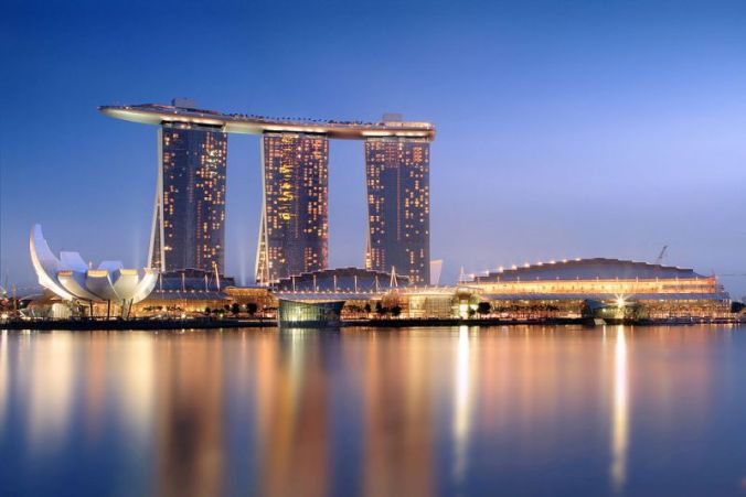 Marina Bay Sands, Singapore, travel, photography