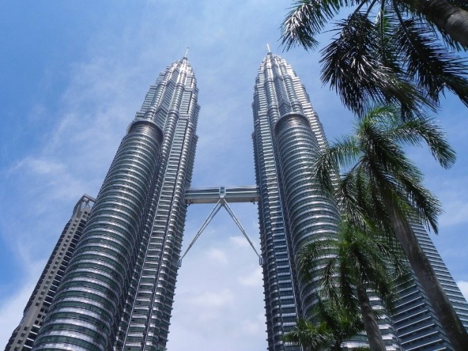 Petronas twin towers, Kuala Lumpur, Malaysia, travel, photography, architecture