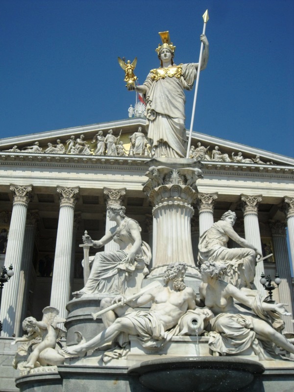 Vienna, Austria, Parlament, Parliament, architecture, building, travel, photography, TS76
