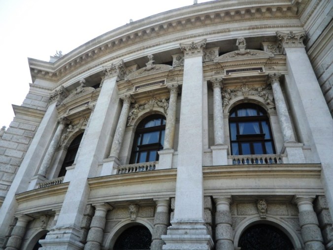 Burg Theater, Theater, Vienna, Austria, travel, photography, architecture, building, TS76