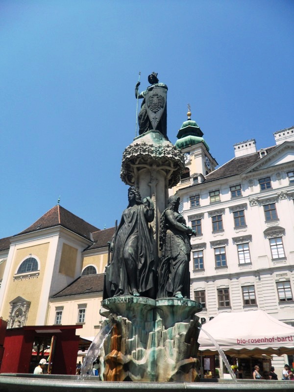statue, Vienna, Austria, Wien, Österreich, reise, travel, photography, architecture, TS76